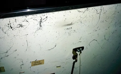 Inside Cabinet - Serial Number*