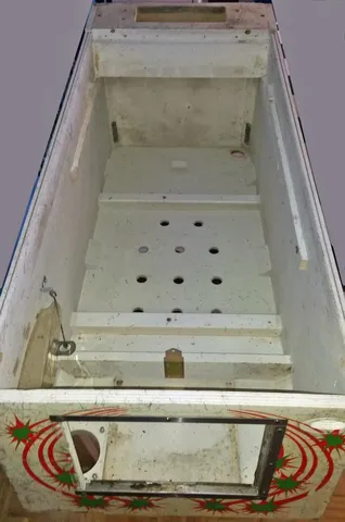 Inside Stripped Cabinet