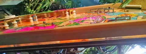 Plastic Playfield Rails*