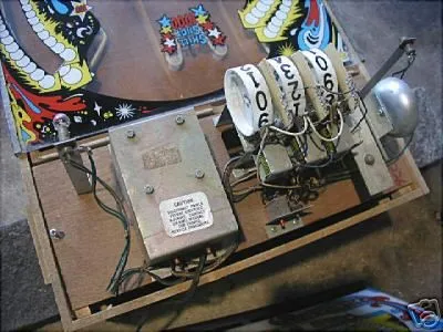 Backbox Cover Removed
