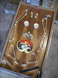 Playfield Plexiglas Removed