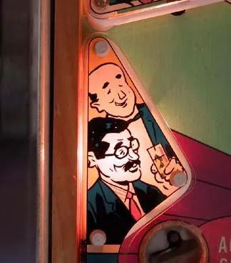 Playfield - Detail