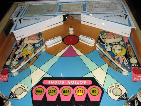 Lower Playfield - Downfield View