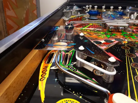Playfield - Detail