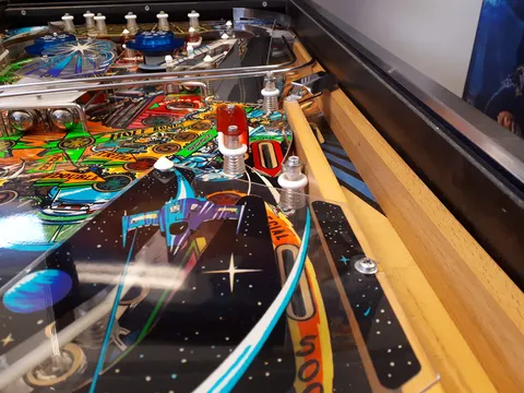 Playfield - Detail
