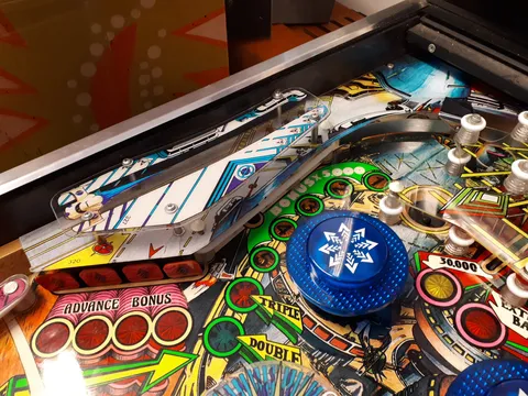 Playfield - Detail