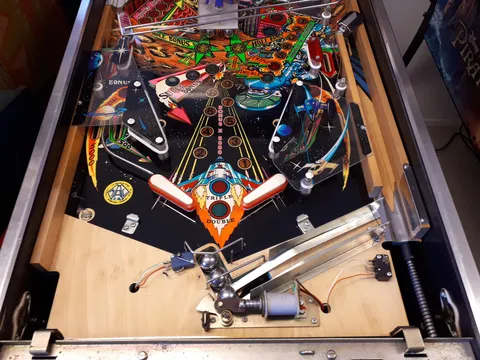 Lower Playfield - Apron Removed