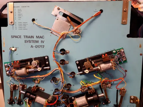 Under Lower Playfield