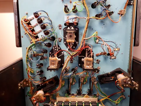 Under Upper Playfield