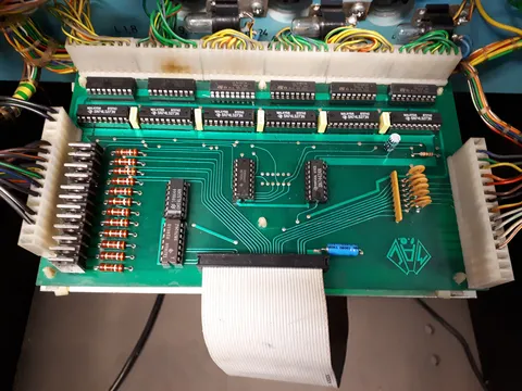 Under Playfield - Driver Board