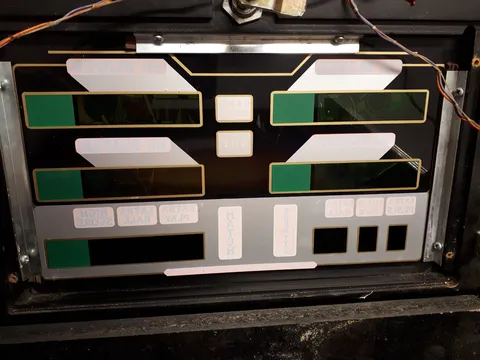 Plexiglass Display Panel - Reverse