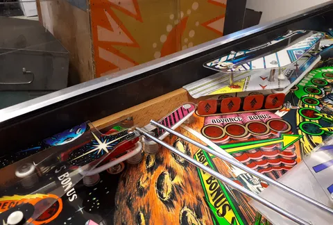 Playfield - Detail