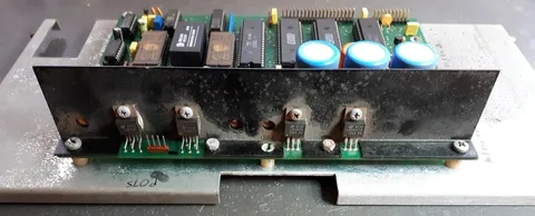 CPU Board - Volume Adjustment