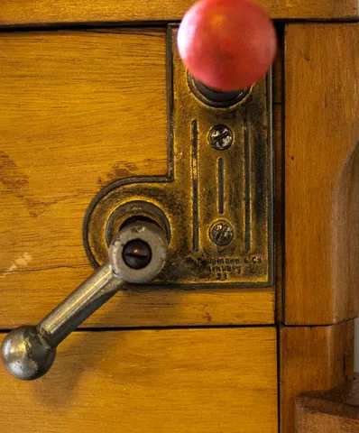 Ball Lift and Shooter Knobs