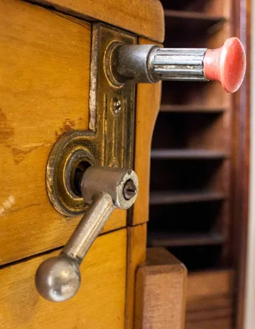 Ball Lift and Shooter Knobs