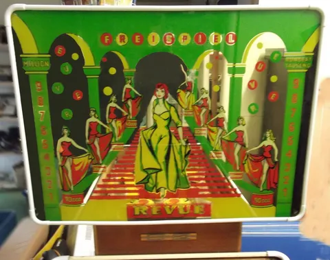 Alternate Backglass*