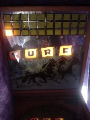 Illuminated Backglass