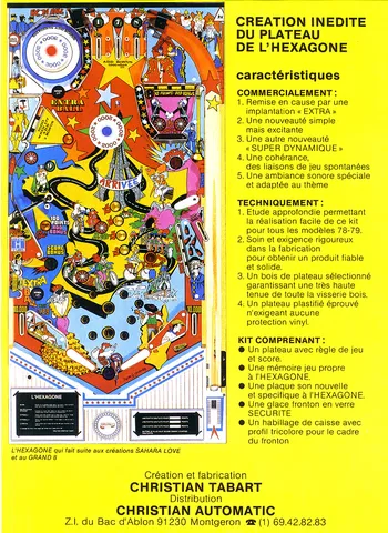 Flyer, Back