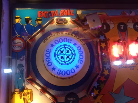 Illuminated Playfield - Detail