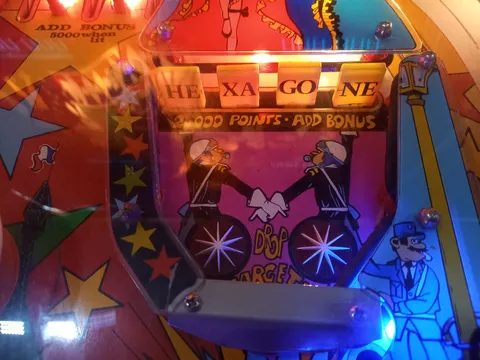 Illuminated Playfield - Detail