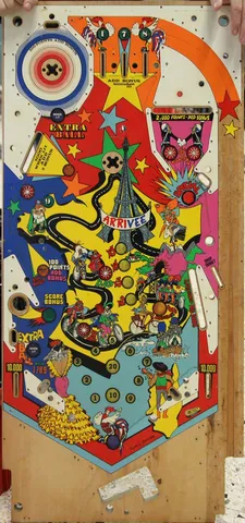 Stripped Playfield*
