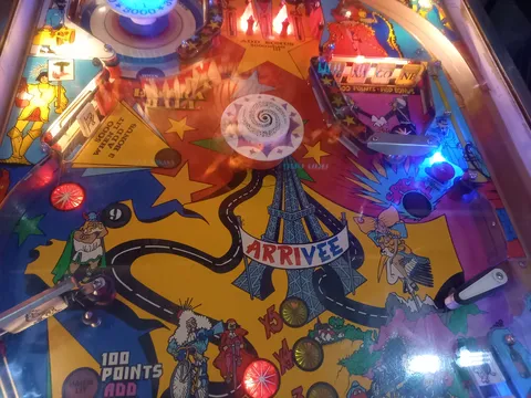 Illuminated Middle Playfield
