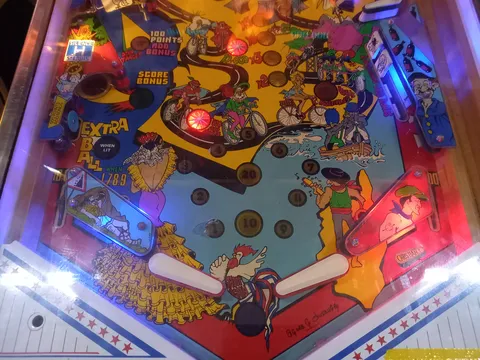 Illuminated Lower Playfield