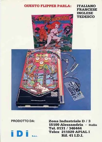 Flyer for Conversion Kit