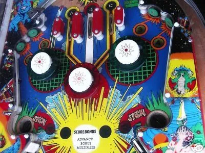 Upper Playfield