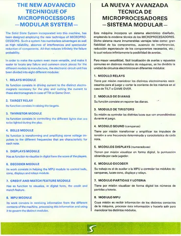 Flyer, Back