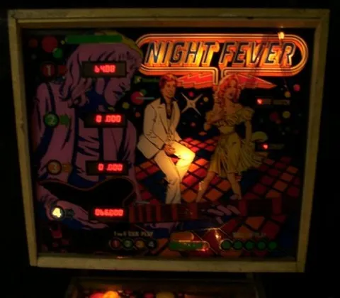 Illuminated Backglass