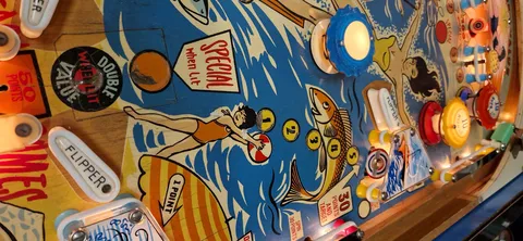 Playfield - Detail