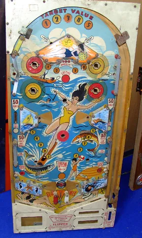 Partially Stripped Playfield