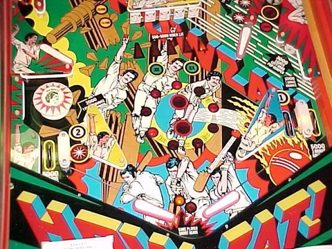Lower Playfield