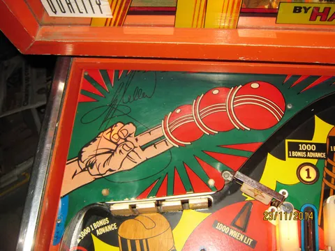 Playfield - Detail