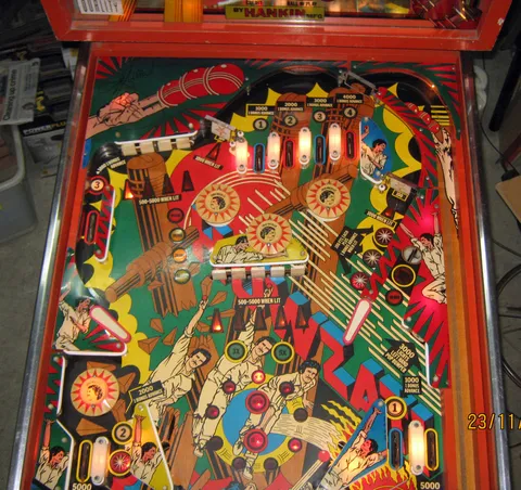 Upper Playfield