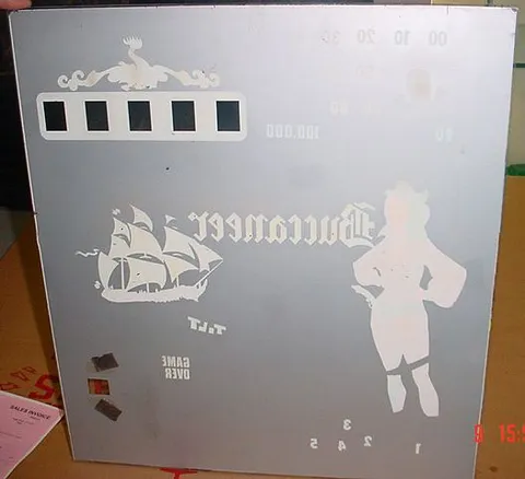 Backglass - Reverse