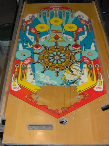 Stripped Playfield