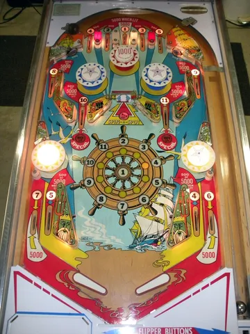 Sample - Illuminated Playfield*
