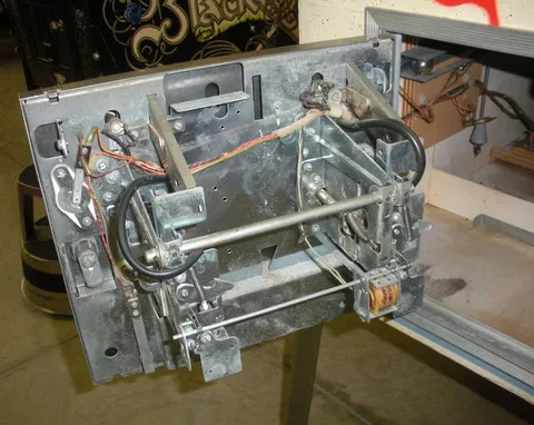 Sample - Inside Coin Door*