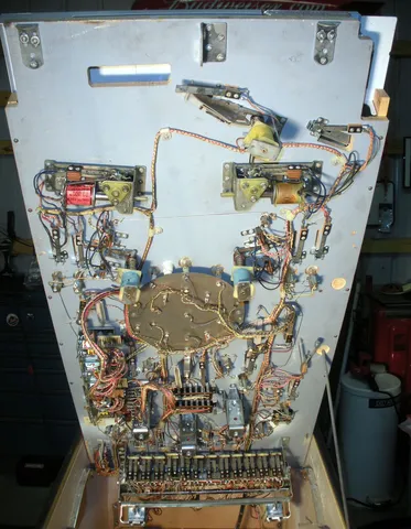 Sample - Under Playfield*