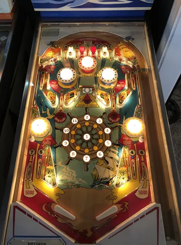 Sample - Illuminated Playfield*