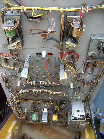 Under Playfield