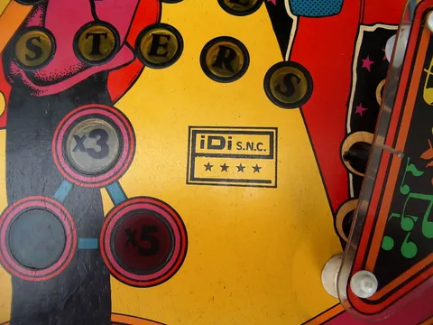 Playfield - Detail