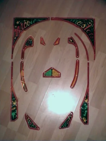 Playfield Plastics