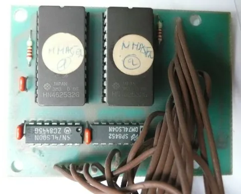 EPROMs on Remote PCB