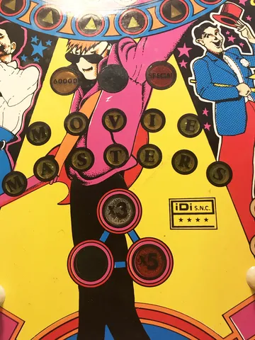 Playfield - Detail