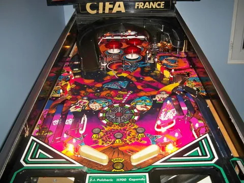Playfield