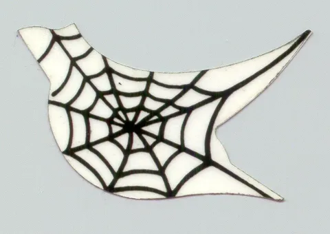 Optional Cleavage Covering Sticker for Elvira