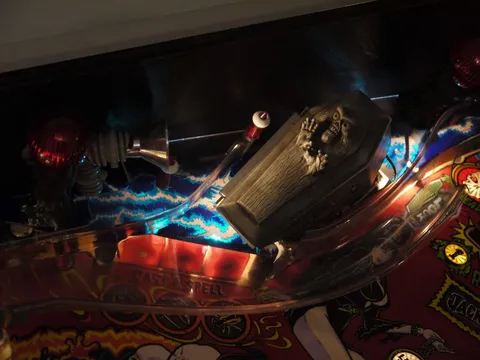 Illuminated Coffin*